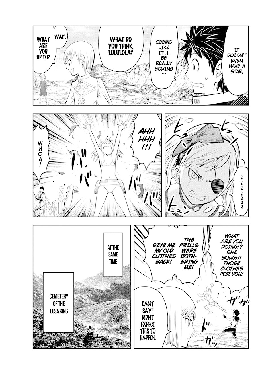 Soukyuu no Ariadne Chapter 29 page 14 - Chapter 29: A Change of Clothes