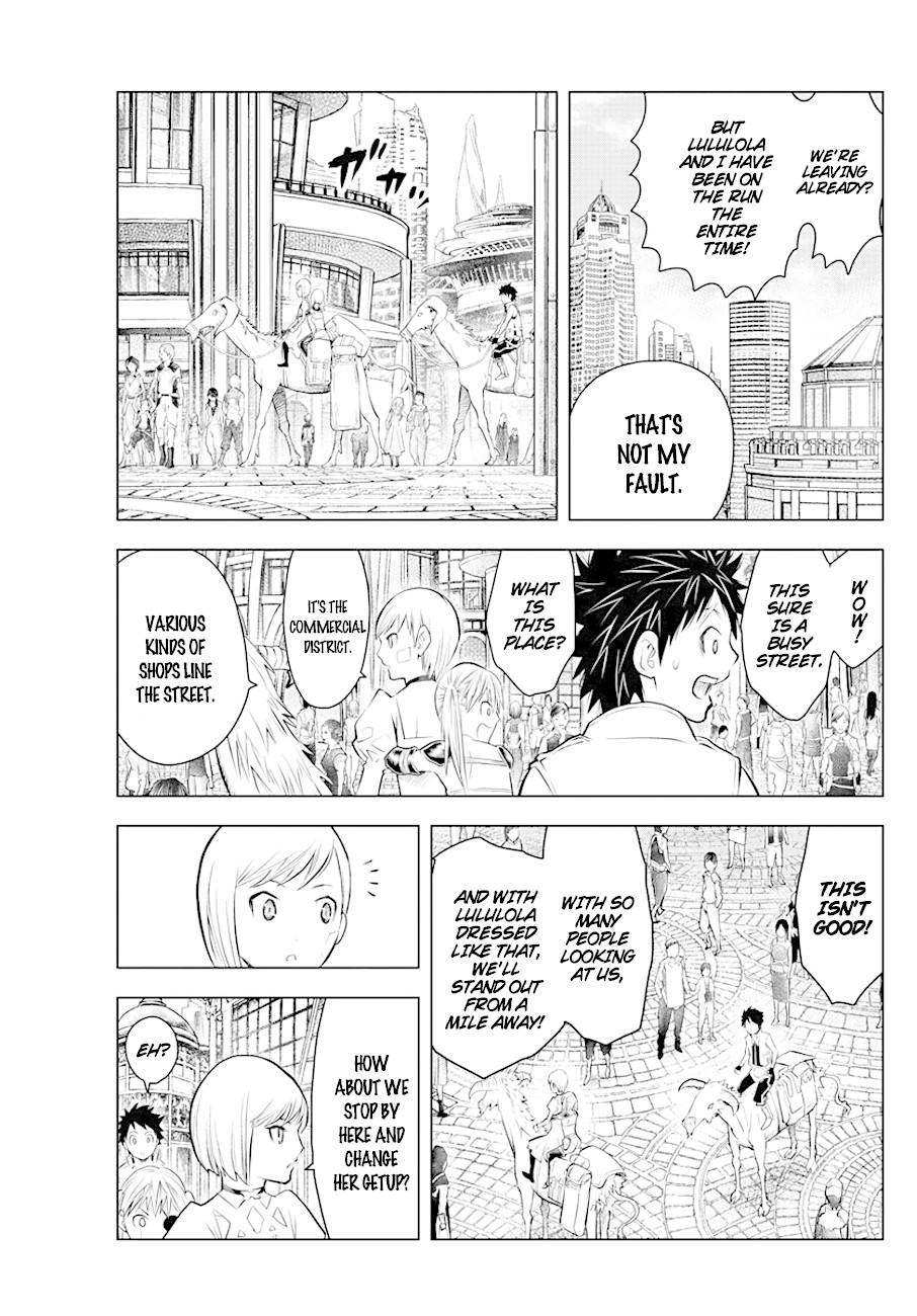 Soukyuu no Ariadne Chapter 29 page 3 - Chapter 29: A Change of Clothes