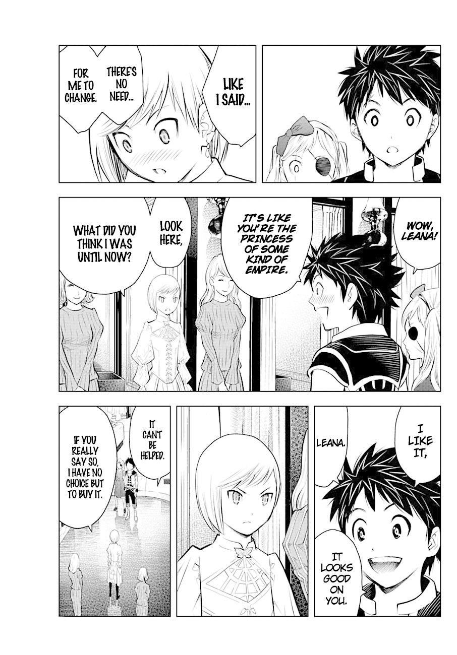 Soukyuu no Ariadne Chapter 29 page 7 - Chapter 29: A Change of Clothes