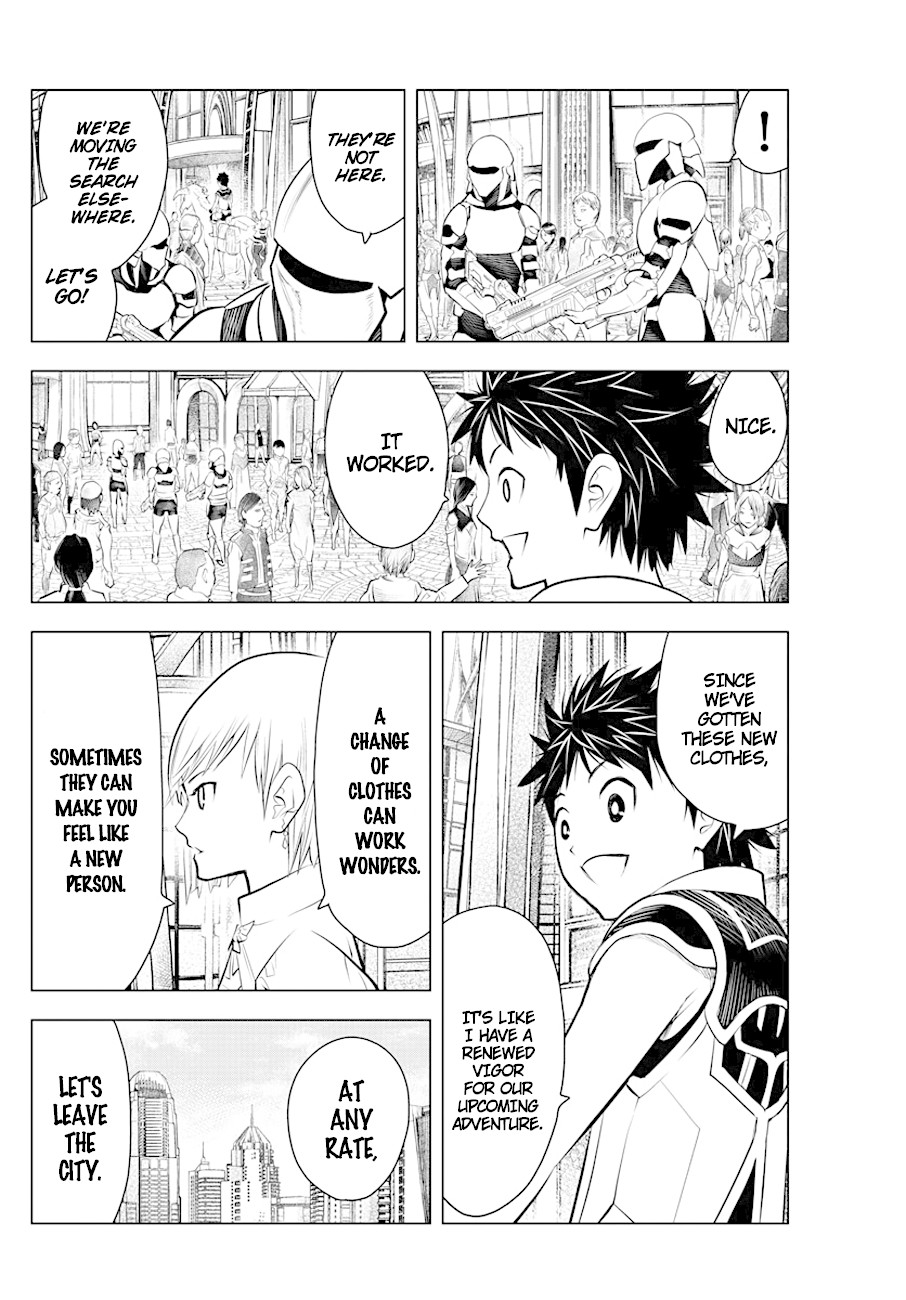 Soukyuu no Ariadne Chapter 29 page 9 - Chapter 29: A Change of Clothes