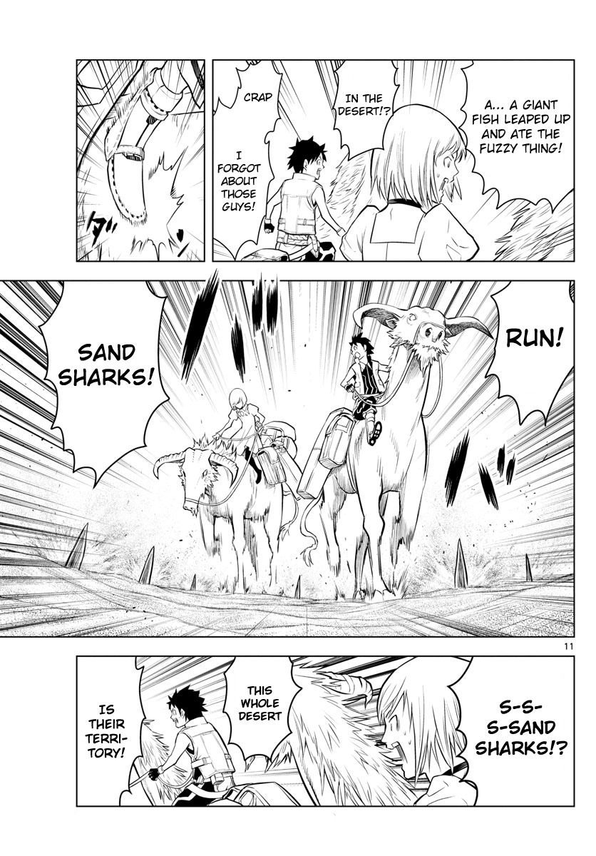 Soukyuu no Ariadne Chapter 3 page 11 - Chapter 3: Beginning of the journey