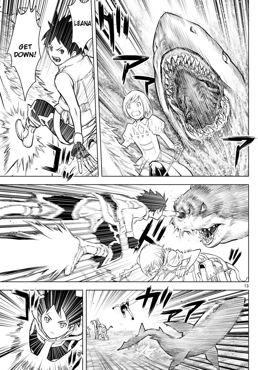 Soukyuu no Ariadne Chapter 3 page 13 - Chapter 3: Beginning of the journey