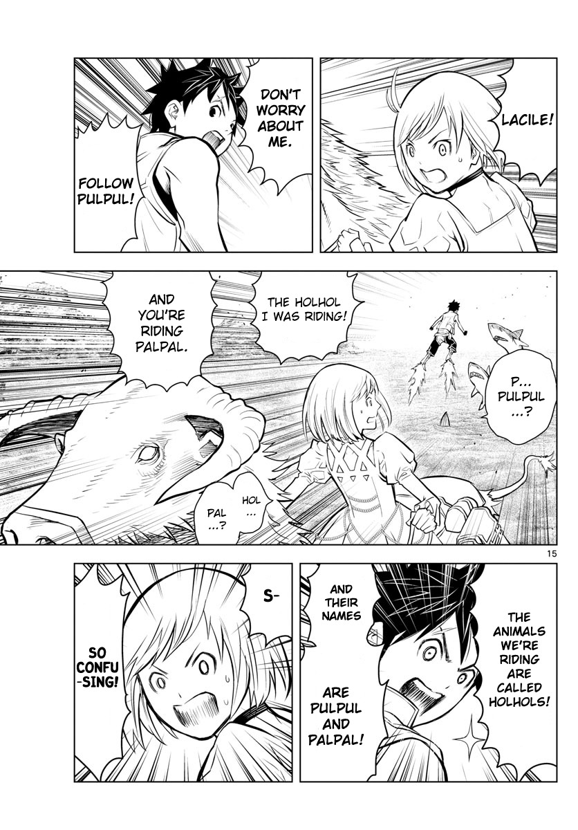 Soukyuu no Ariadne Chapter 3 page 15 - Chapter 3: Beginning of the journey