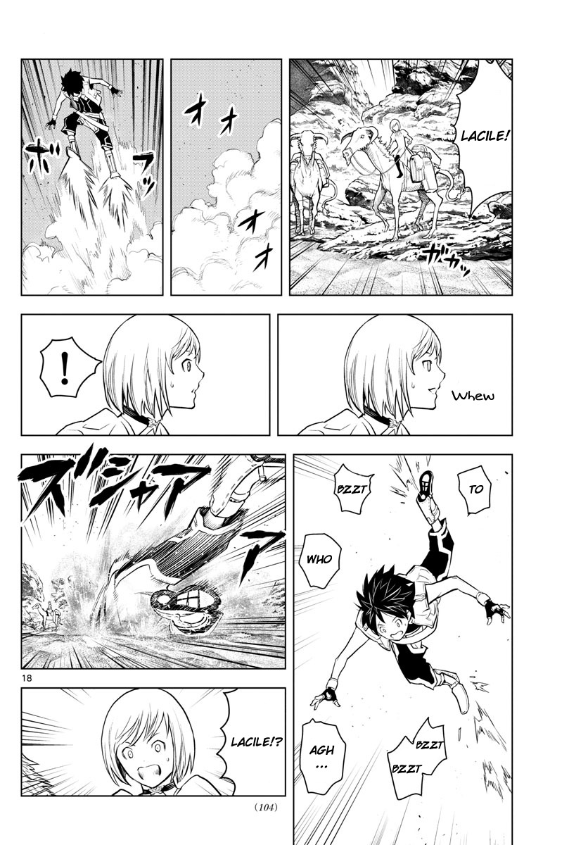 Soukyuu no Ariadne Chapter 3 page 18 - Chapter 3: Beginning of the journey