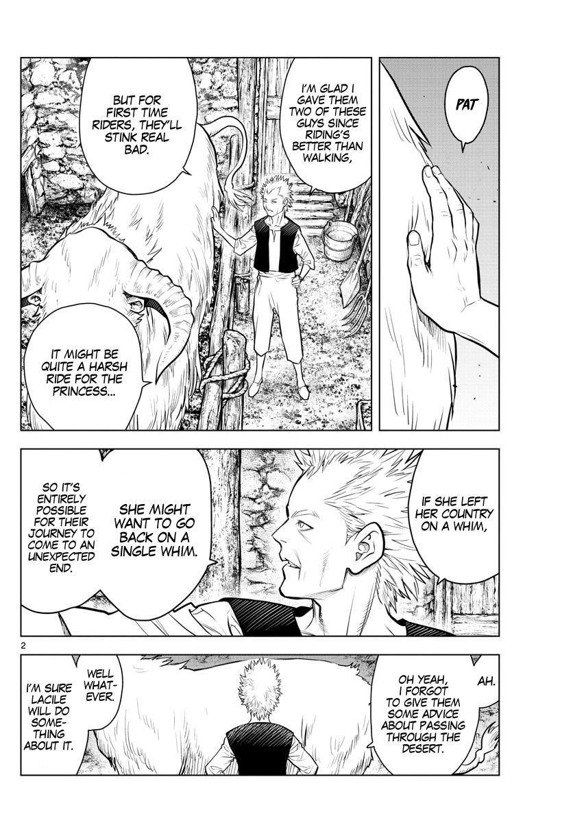 Soukyuu no Ariadne Chapter 3 page 2 - Chapter 3: Beginning of the journey