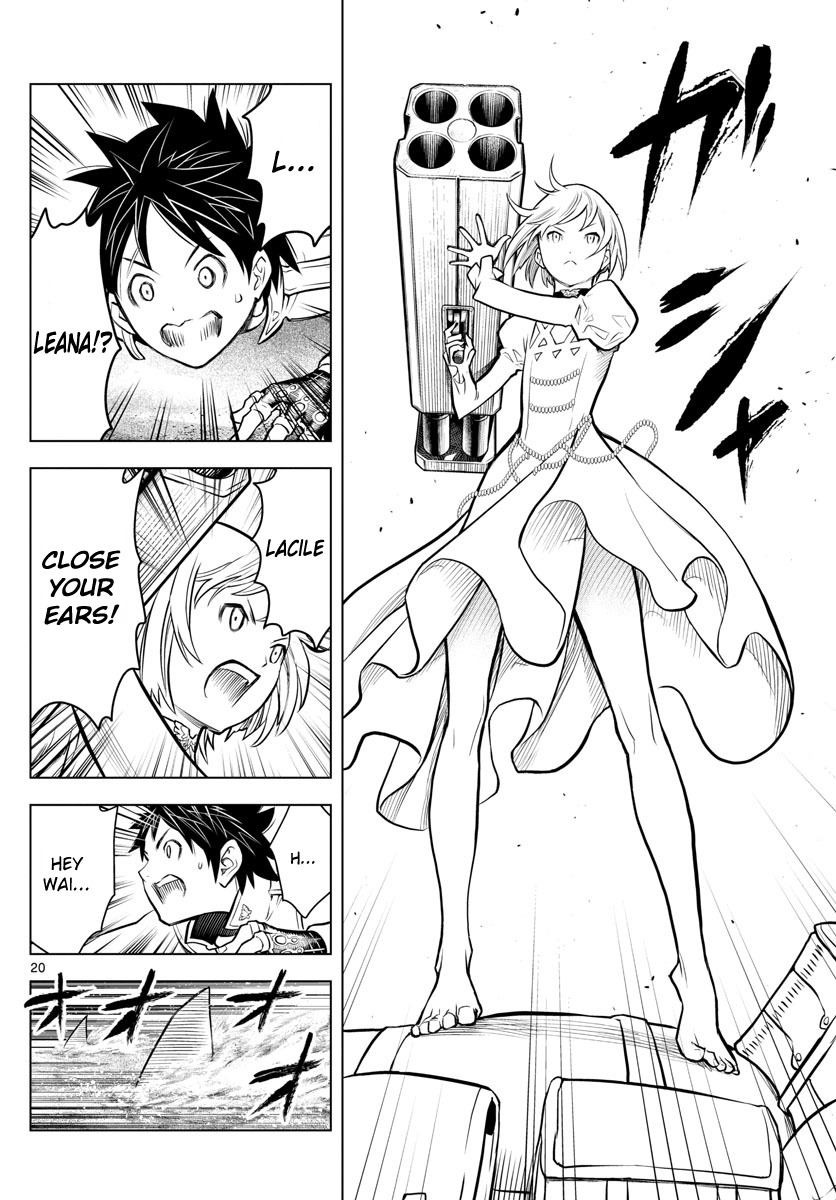 Soukyuu no Ariadne Chapter 3 page 20 - Chapter 3: Beginning of the journey