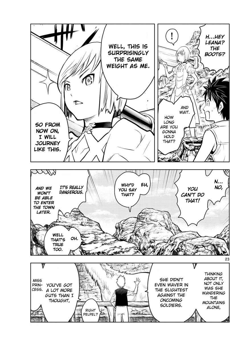 Soukyuu no Ariadne Chapter 3 page 23 - Chapter 3: Beginning of the journey