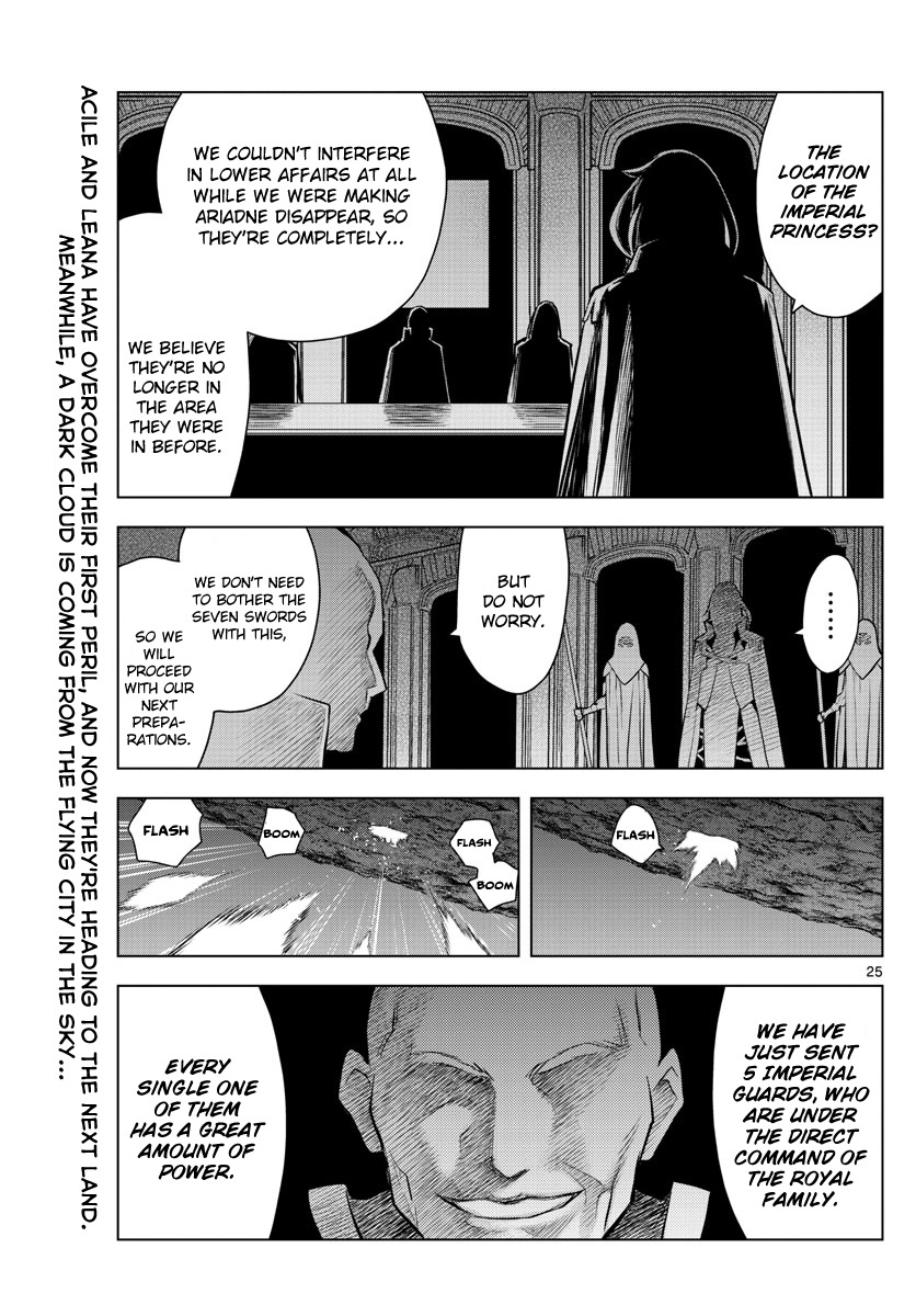 Soukyuu no Ariadne Chapter 3 page 25 - Chapter 3: Beginning of the journey