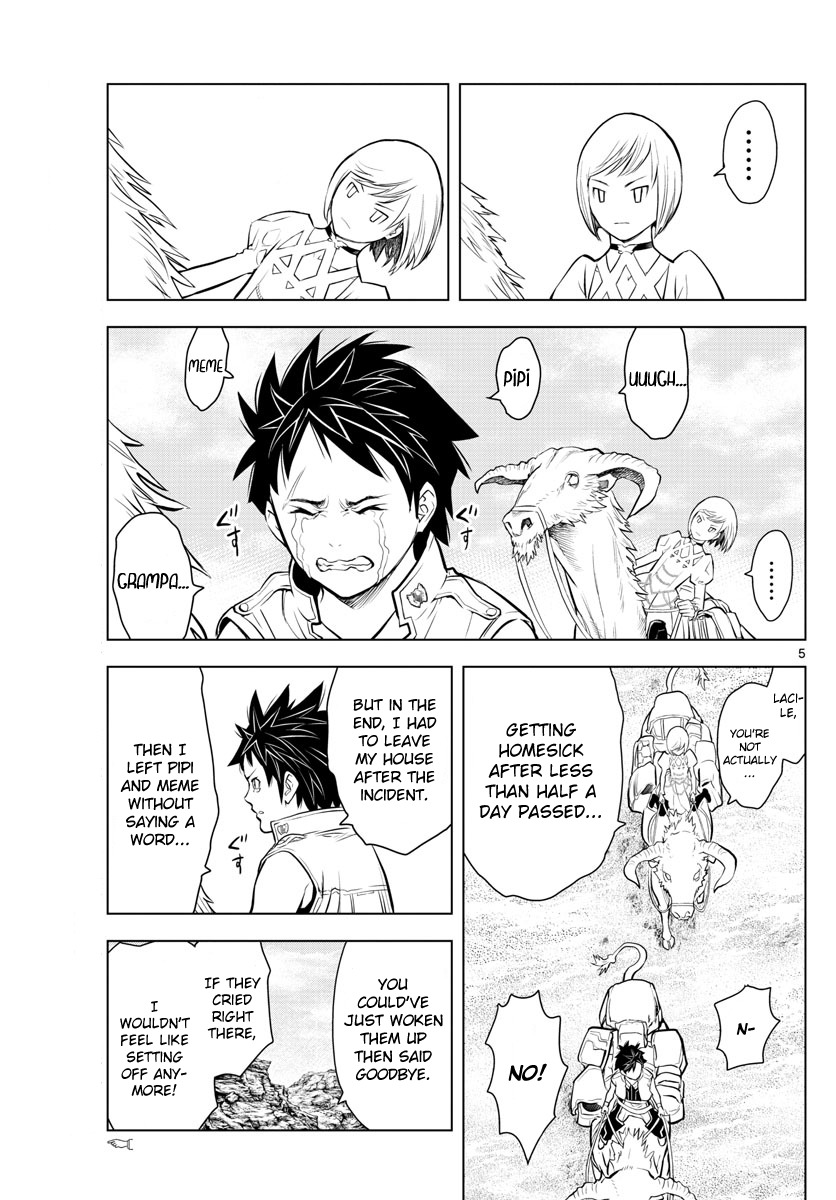 Soukyuu no Ariadne Chapter 3 page 5 - Chapter 3: Beginning of the journey