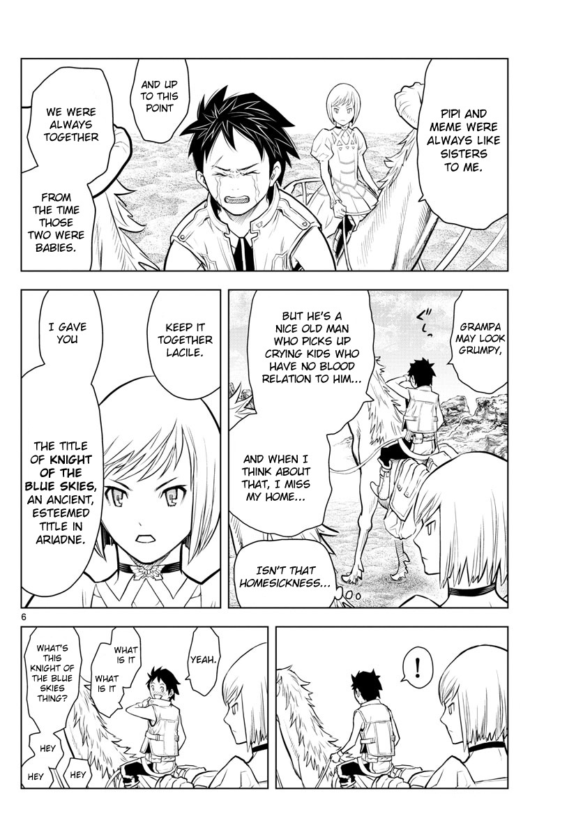 Soukyuu no Ariadne Chapter 3 page 6 - Chapter 3: Beginning of the journey