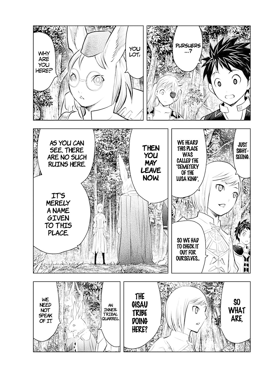 Soukyuu no Ariadne Chapter 30 page 11 - Chapter 30: Cemetery of the Lusa King