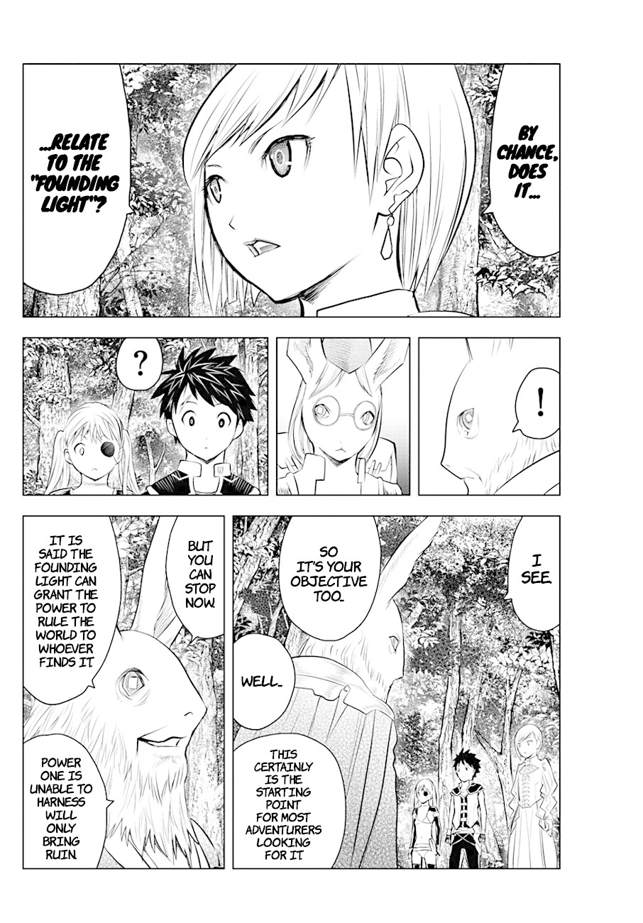 Soukyuu no Ariadne Chapter 30 page 12 - Chapter 30: Cemetery of the Lusa King