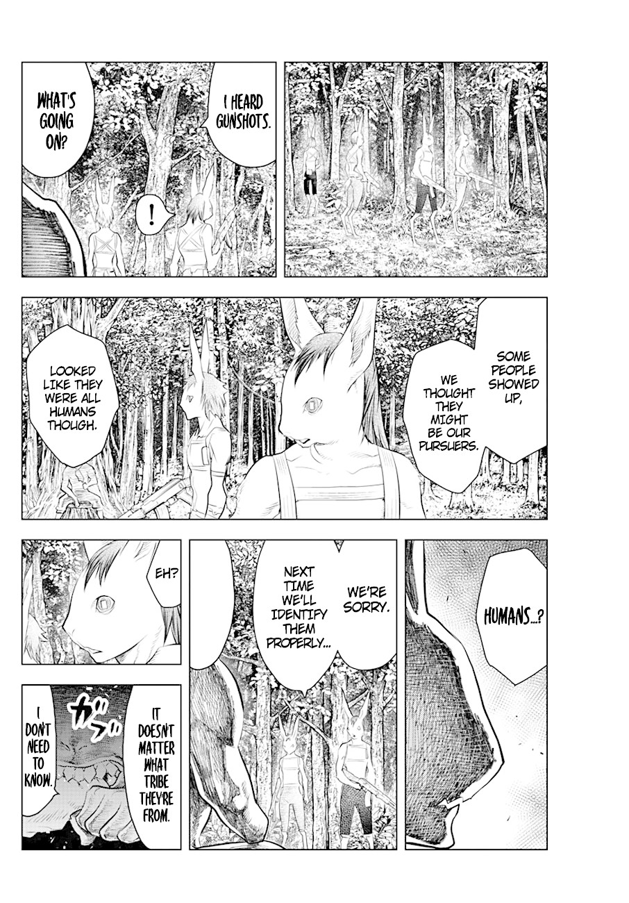 Soukyuu no Ariadne Chapter 30 page 16 - Chapter 30: Cemetery of the Lusa King
