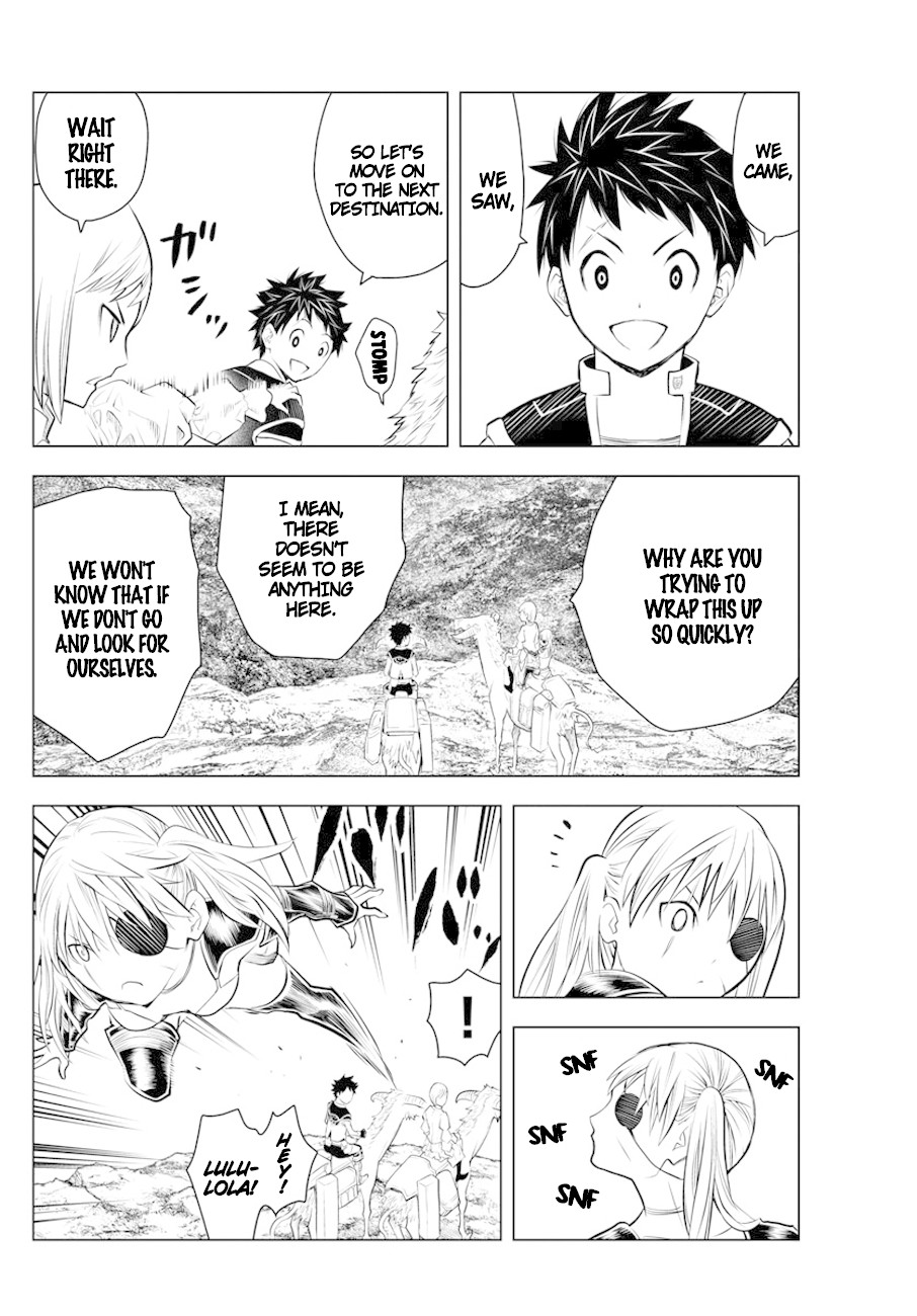 Soukyuu no Ariadne Chapter 30 page 3 - Chapter 30: Cemetery of the Lusa King