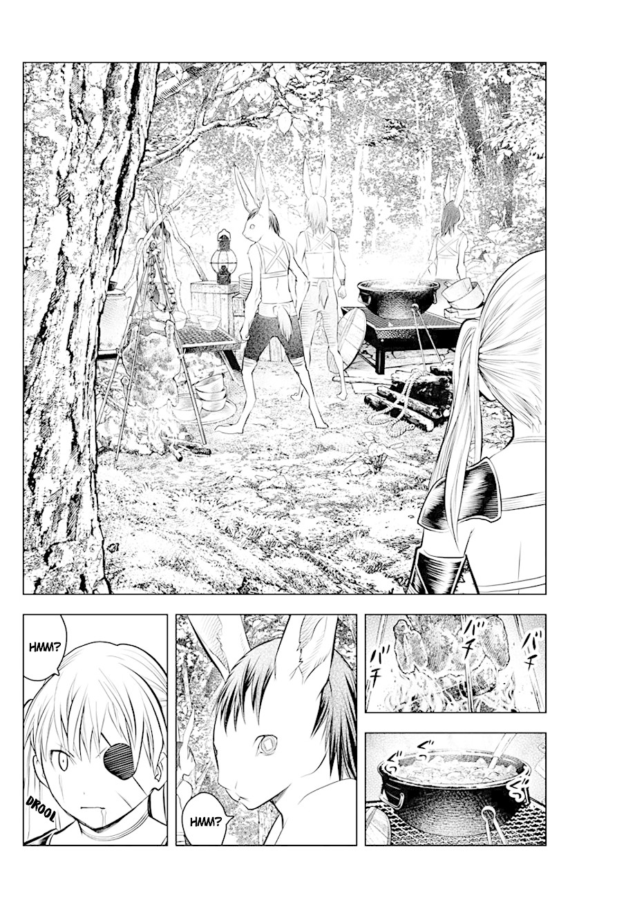 Soukyuu no Ariadne Chapter 30 page 6 - Chapter 30: Cemetery of the Lusa King