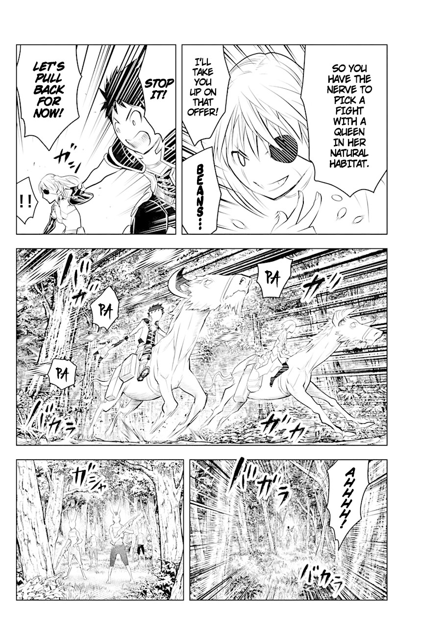 Soukyuu no Ariadne Chapter 30 page 8 - Chapter 30: Cemetery of the Lusa King