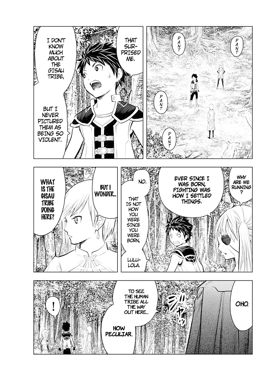 Soukyuu no Ariadne Chapter 30 page 9 - Chapter 30: Cemetery of the Lusa King