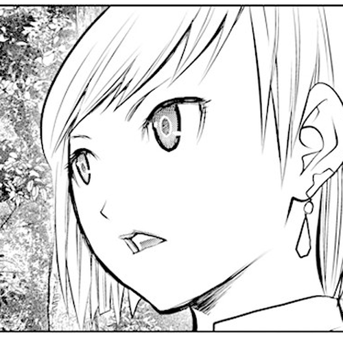 Soukyuu no Ariadne Chapter 30: Cemetery of the Lusa King cover