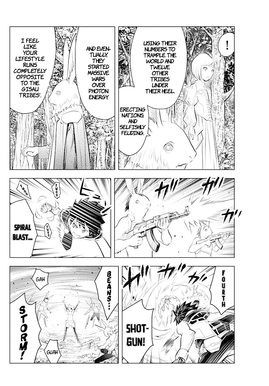 Soukyuu no Ariadne Chapter 31 page 10 - Chapter 31: Sudden Transformation