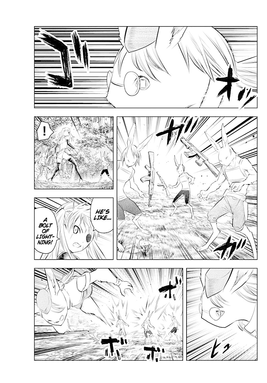 Soukyuu no Ariadne Chapter 31 page 13 - Chapter 31: Sudden Transformation