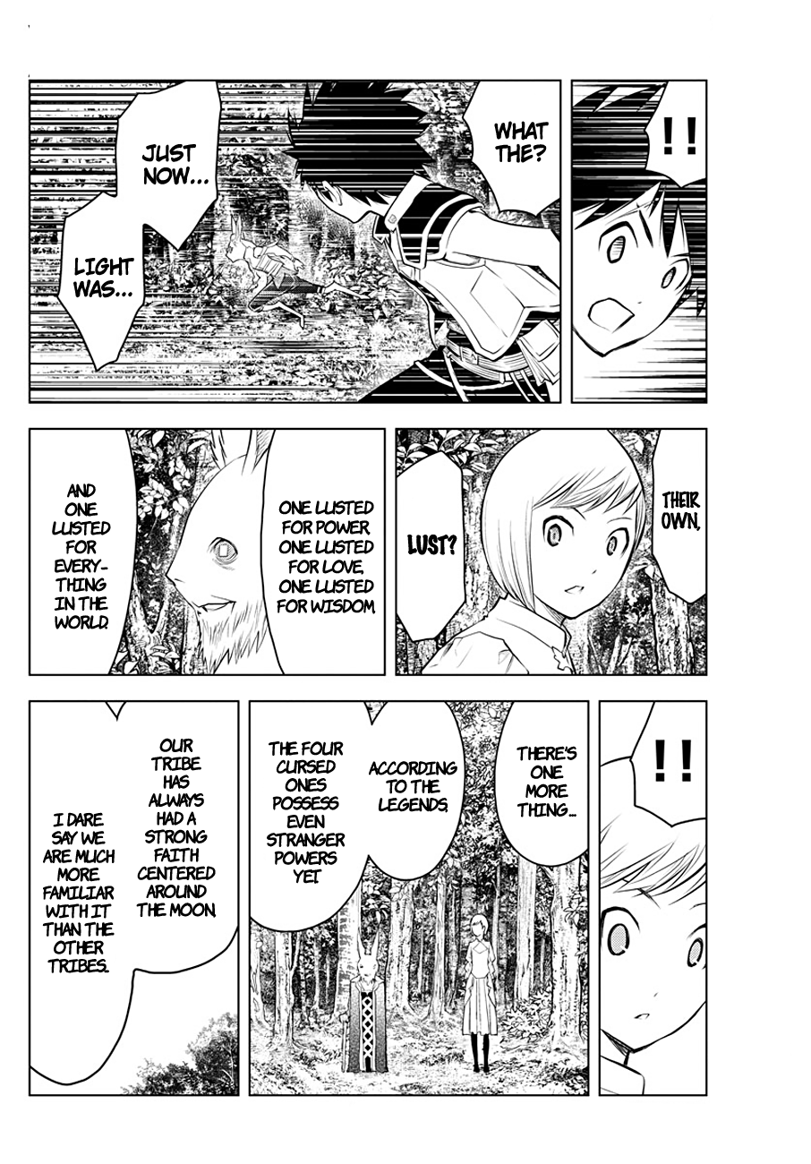 Soukyuu no Ariadne Chapter 31 page 14 - Chapter 31: Sudden Transformation