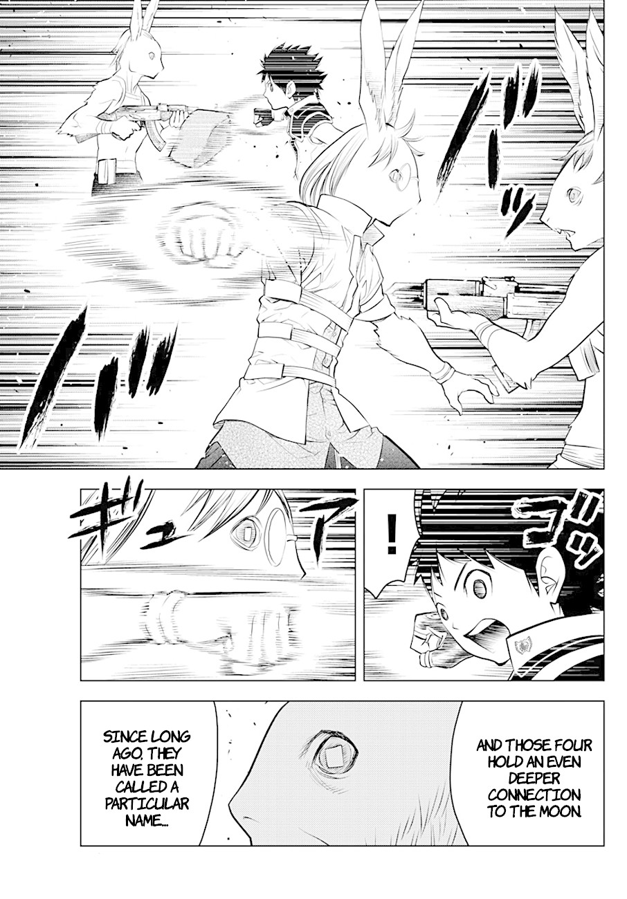 Soukyuu no Ariadne Chapter 31 page 15 - Chapter 31: Sudden Transformation