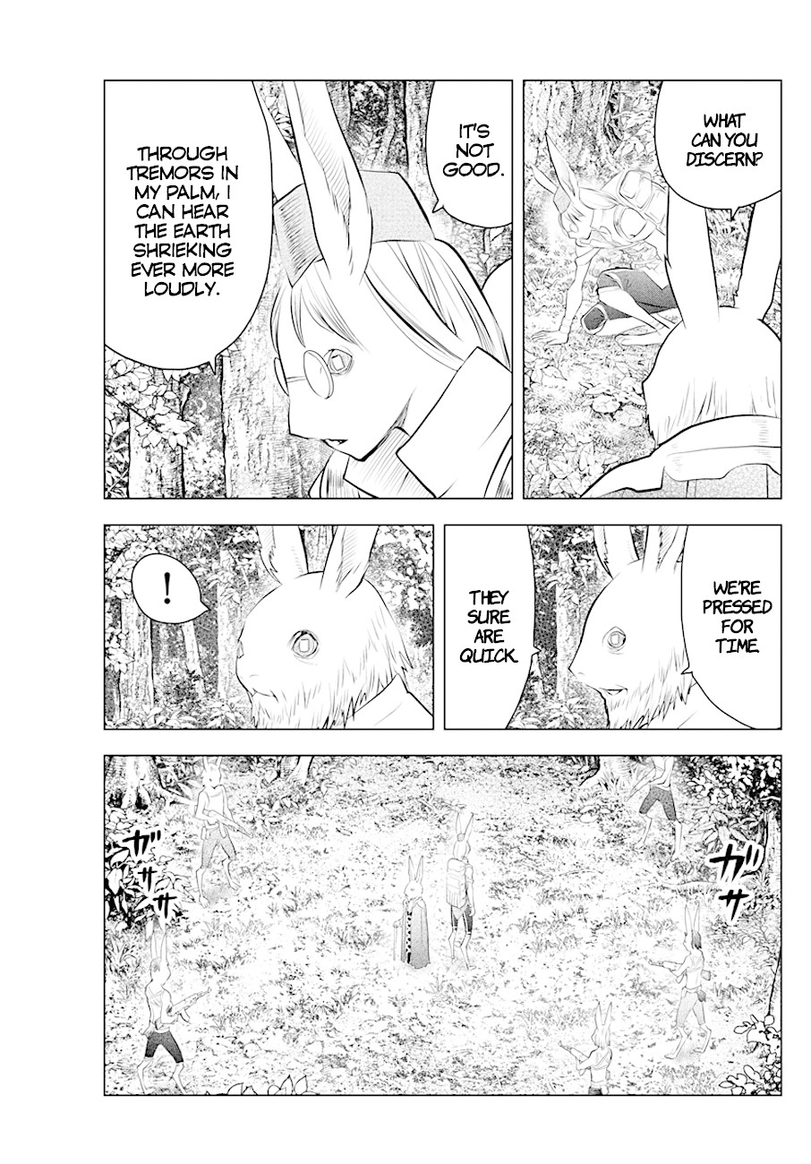 Soukyuu no Ariadne Chapter 31 page 3 - Chapter 31: Sudden Transformation