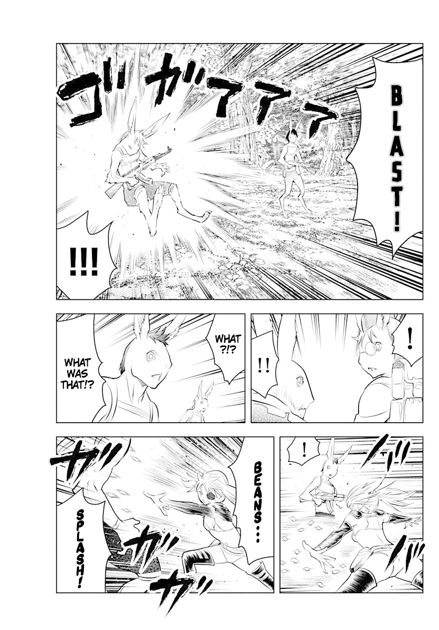 Soukyuu no Ariadne Chapter 31 page 5 - Chapter 31: Sudden Transformation