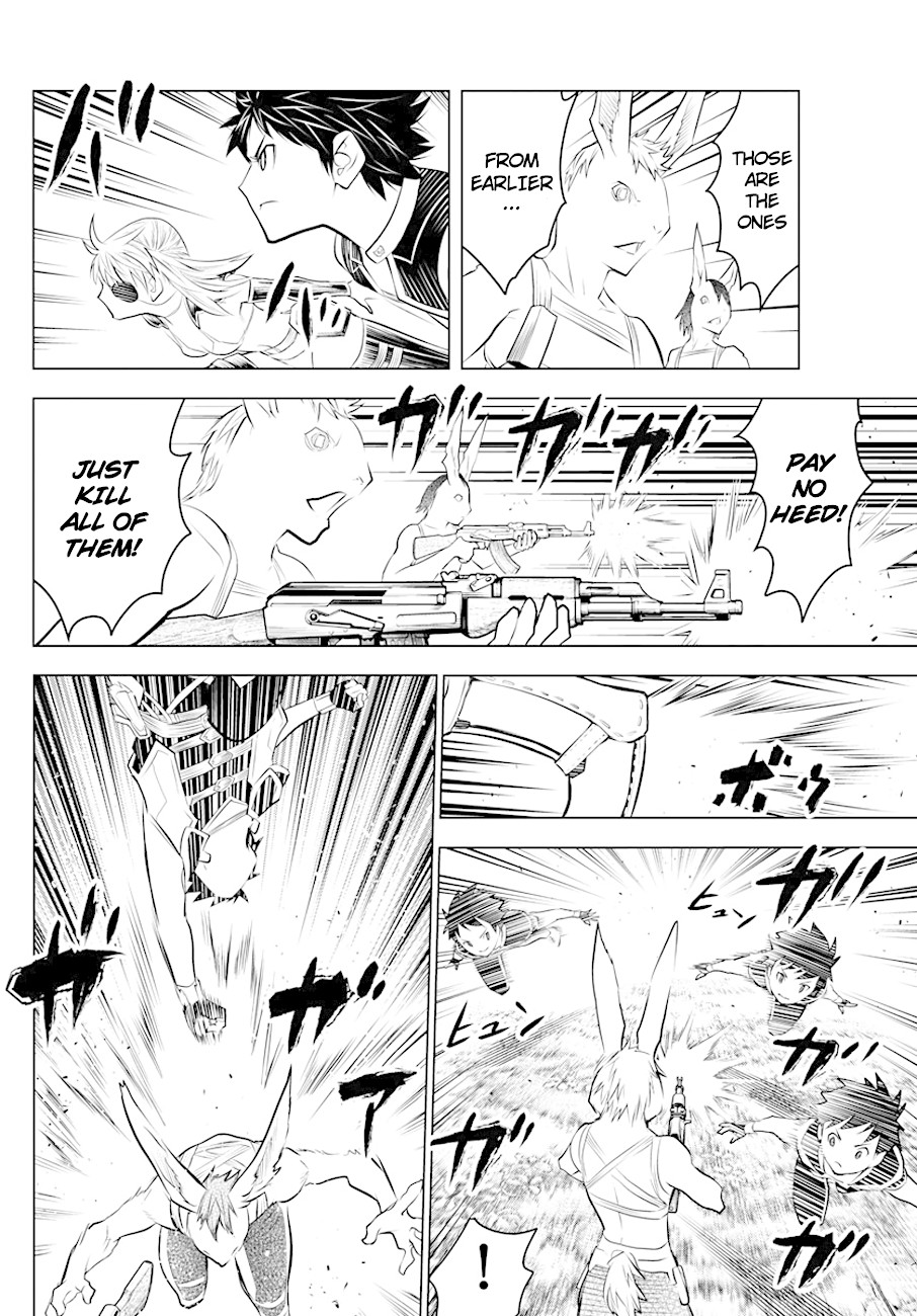 Soukyuu no Ariadne Chapter 31 page 6 - Chapter 31: Sudden Transformation