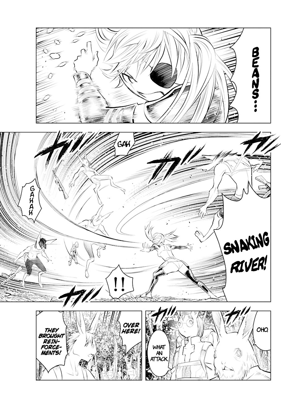 Soukyuu no Ariadne Chapter 31 page 7 - Chapter 31: Sudden Transformation