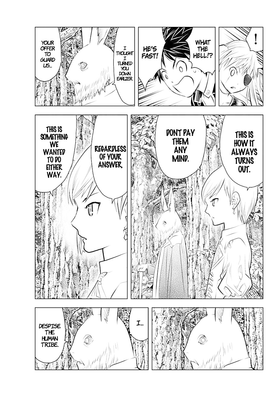 Soukyuu no Ariadne Chapter 31 page 9 - Chapter 31: Sudden Transformation