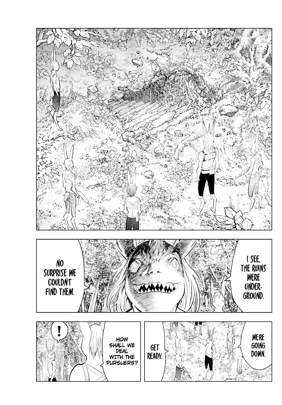 Soukyuu no Ariadne Chapter 32 page 9 - Chapter 32: Al-Mi'raj