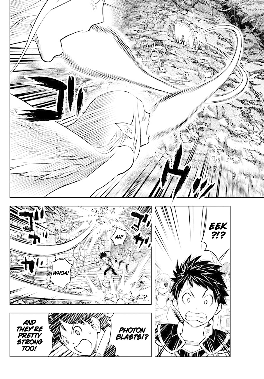Soukyuu no Ariadne Chapter 33 page 10 - Chapter 33: Lusa Tribe Gravekeepers