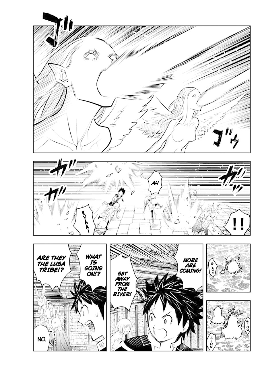 Soukyuu no Ariadne Chapter 33 page 11 - Chapter 33: Lusa Tribe Gravekeepers