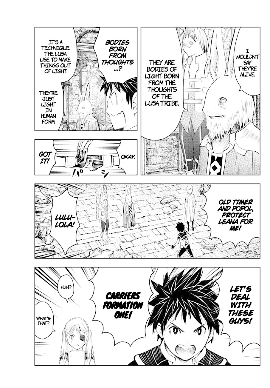 Soukyuu no Ariadne Chapter 33 page 13 - Chapter 33: Lusa Tribe Gravekeepers