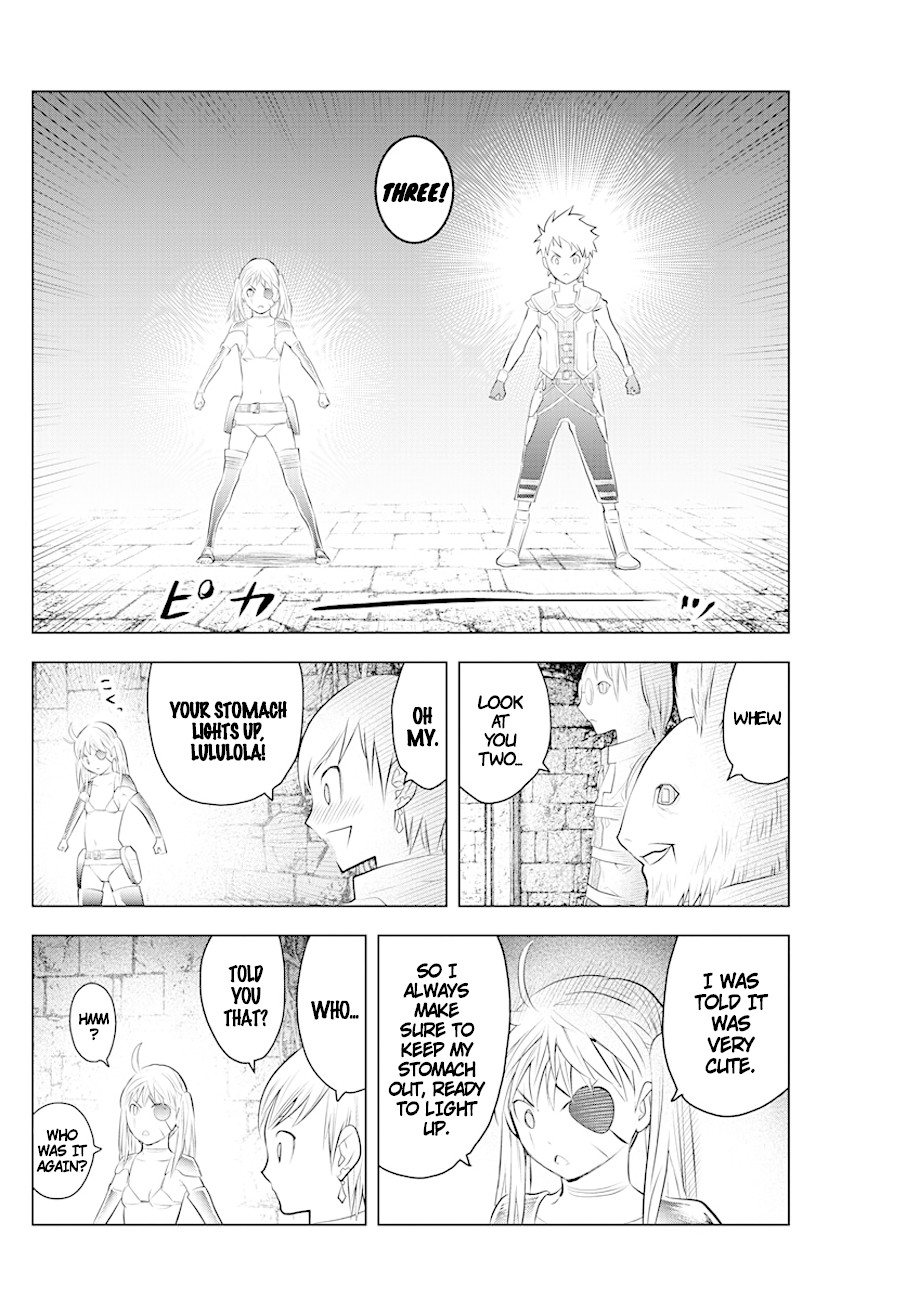 Soukyuu no Ariadne Chapter 33 page 2 - Chapter 33: Lusa Tribe Gravekeepers