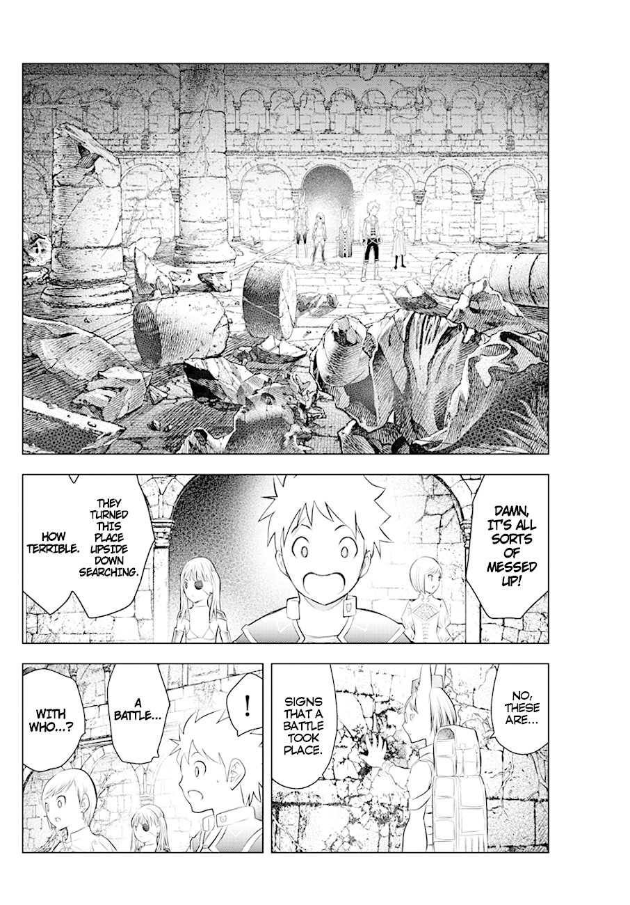 Soukyuu no Ariadne Chapter 33 page 4 - Chapter 33: Lusa Tribe Gravekeepers