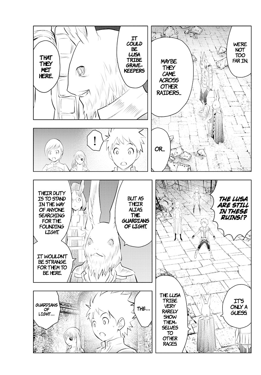 Soukyuu no Ariadne Chapter 33 page 5 - Chapter 33: Lusa Tribe Gravekeepers