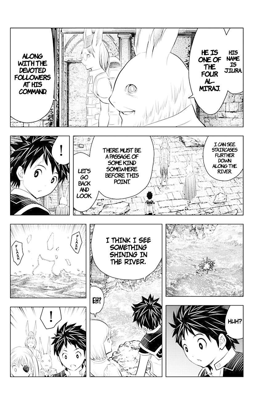 Soukyuu no Ariadne Chapter 33 page 8 - Chapter 33: Lusa Tribe Gravekeepers