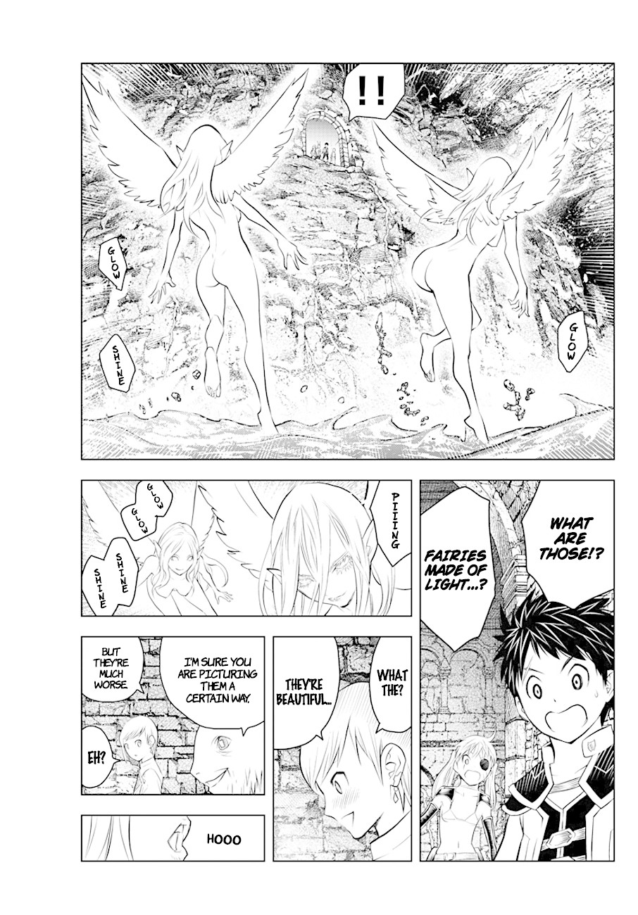 Soukyuu no Ariadne Chapter 33 page 9 - Chapter 33: Lusa Tribe Gravekeepers