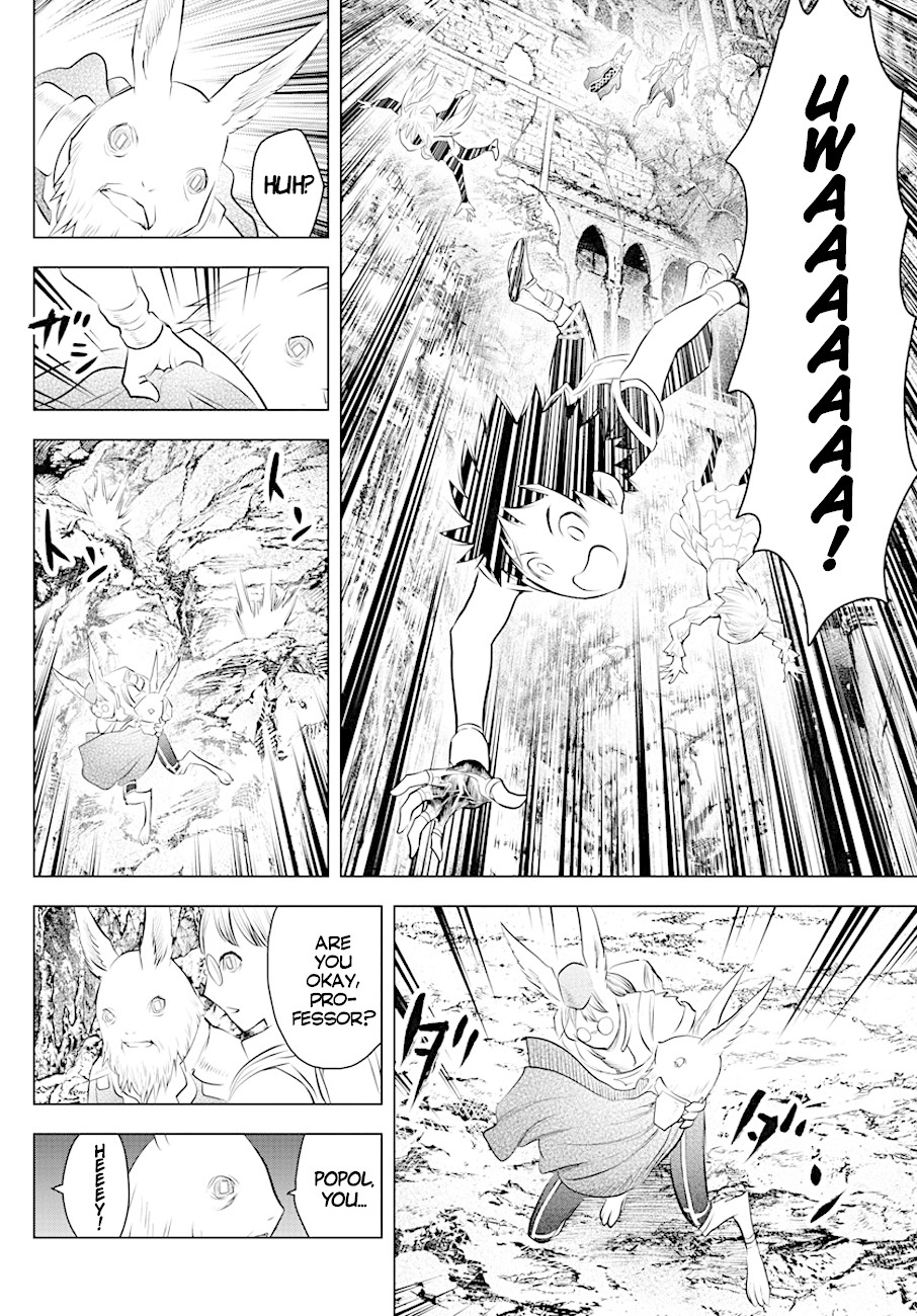 Soukyuu no Ariadne Chapter 34 page 10 - Chapter 34: To the Heart of the Underground Ruins