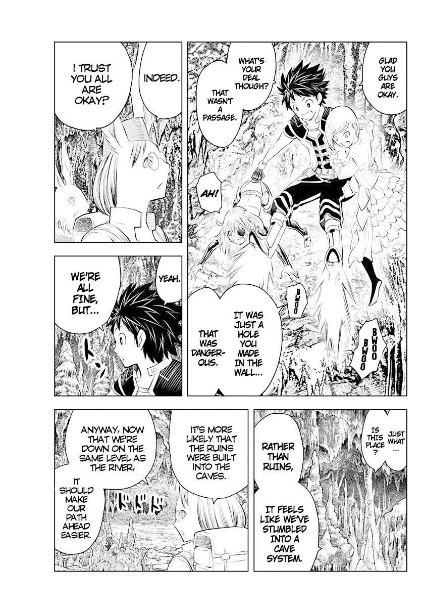 Soukyuu no Ariadne Chapter 34 page 11 - Chapter 34: To the Heart of the Underground Ruins