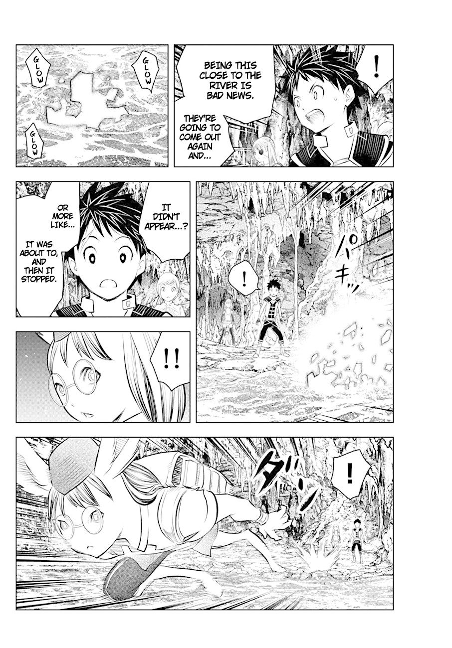 Soukyuu no Ariadne Chapter 34 page 12 - Chapter 34: To the Heart of the Underground Ruins