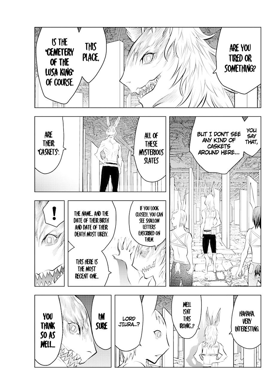 Soukyuu no Ariadne Chapter 34 page 15 - Chapter 34: To the Heart of the Underground Ruins