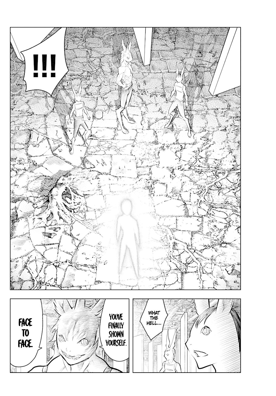 Soukyuu no Ariadne Chapter 34 page 16 - Chapter 34: To the Heart of the Underground Ruins