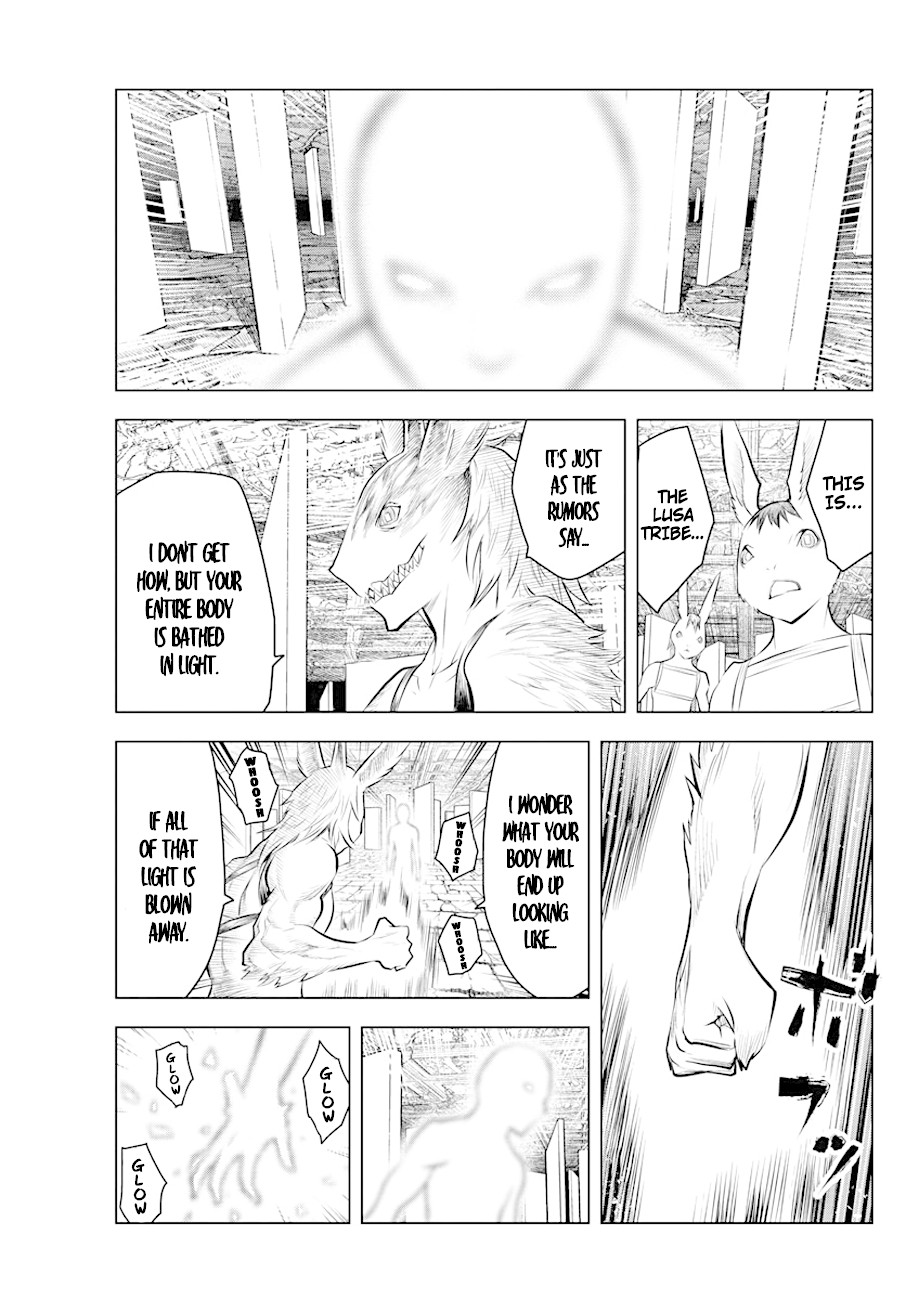 Soukyuu no Ariadne Chapter 34 page 17 - Chapter 34: To the Heart of the Underground Ruins
