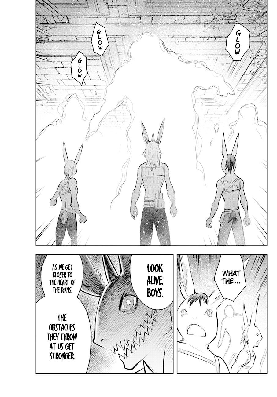 Soukyuu no Ariadne Chapter 34 page 3 - Chapter 34: To the Heart of the Underground Ruins