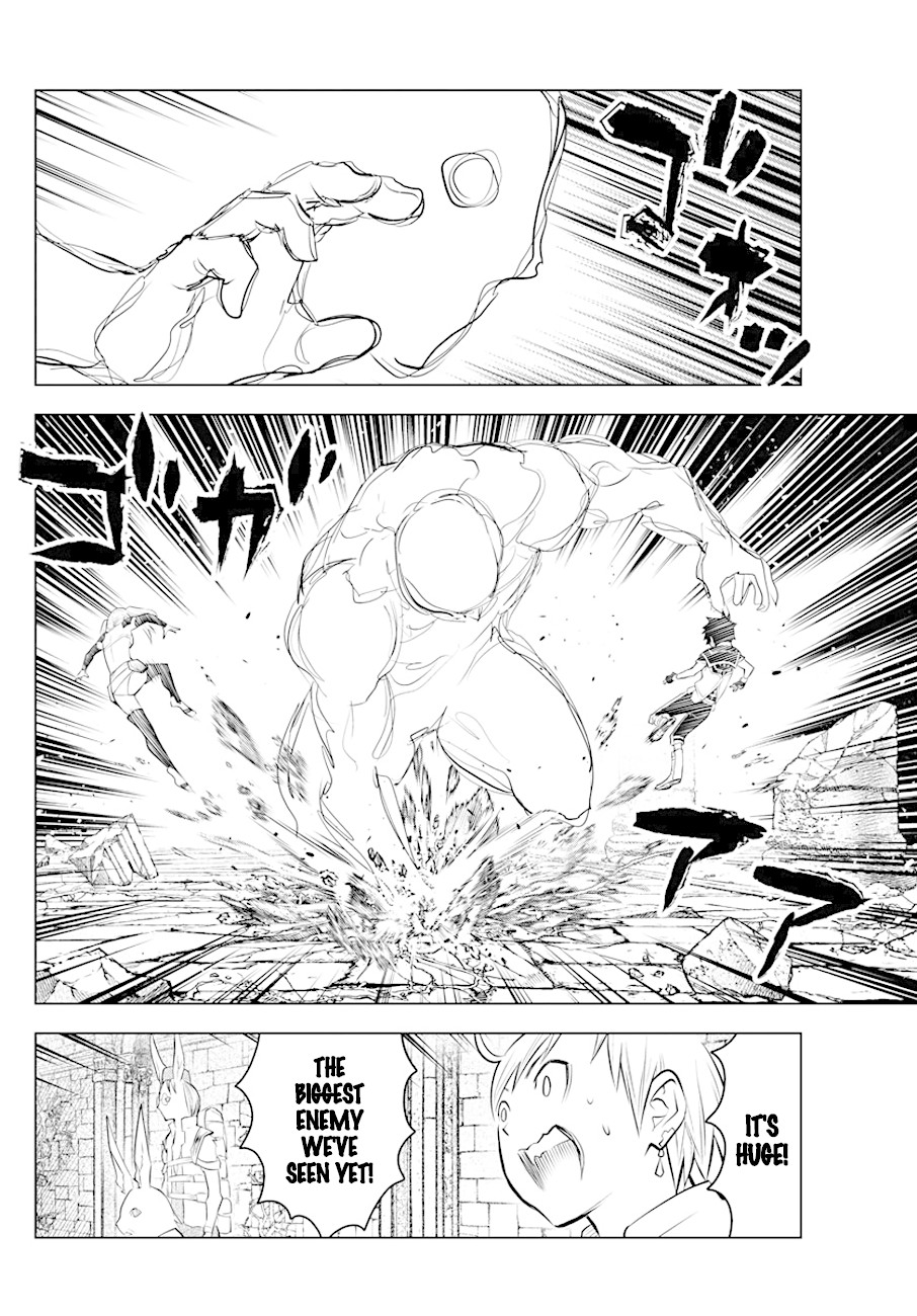 Soukyuu no Ariadne Chapter 34 page 4 - Chapter 34: To the Heart of the Underground Ruins