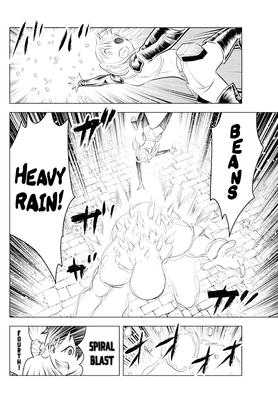 Soukyuu no Ariadne Chapter 34 page 6 - Chapter 34: To the Heart of the Underground Ruins