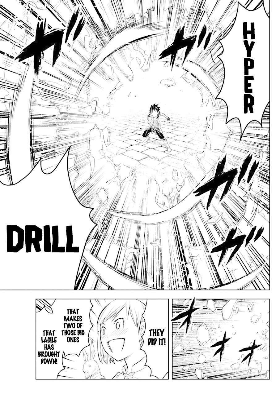Soukyuu no Ariadne Chapter 34 page 7 - Chapter 34: To the Heart of the Underground Ruins